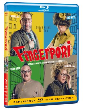 FINGERPORI - Blu-ray